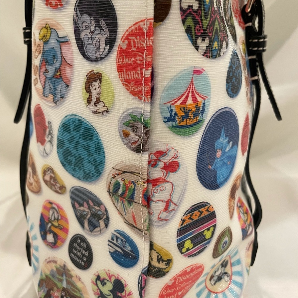 Dooney & Bourke Disney Buttons Tote - Picture 6 of 16